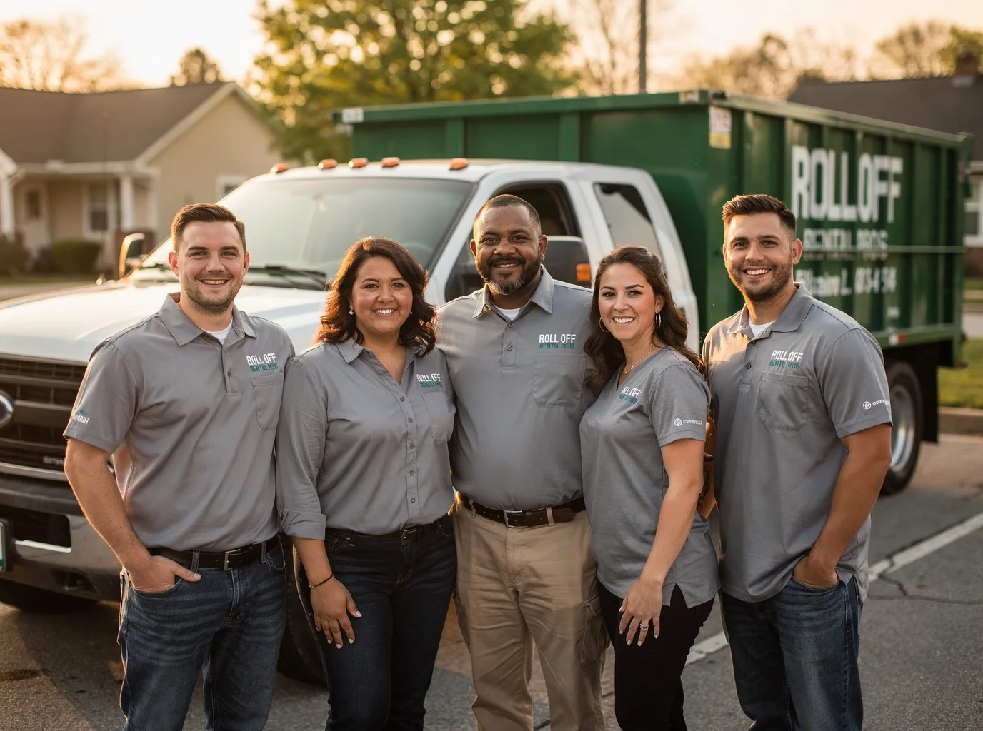 Roll Off Dumpster Rental company in Onaka, SD