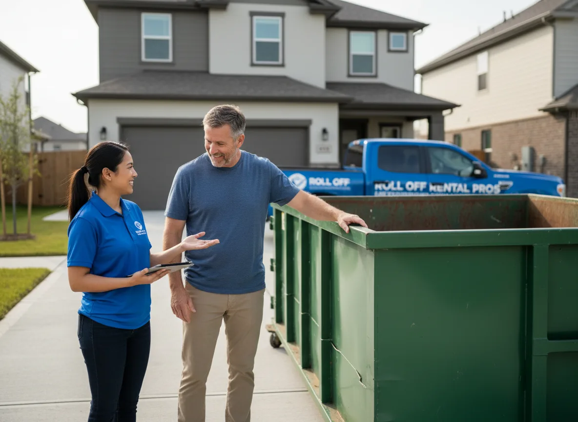 Roll Off Dumpster Rental Onaka, SD FAQs